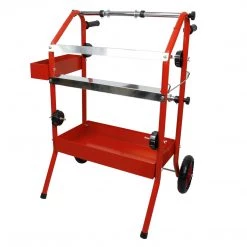 TCP Global Mobile 18" Multi-Roll Masking Paper Machine With Storage Trays