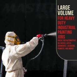 TCP Global Commercial 2-1/2 Gallon Paint Pressure Pot Tank