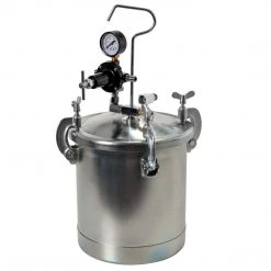 TCP Global Commercial 2-1/2 Gallon Paint Pressure Pot Tank