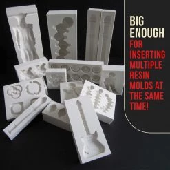 TCP Global Pressure Pots 5 Gallon (20 Liters) Pressure Pot Tank For Resin Casting - Heavy Duty Powder Coated Pot With Air Tight Clamp On Lid, Caster Wheels, Regulator, Gauge 13 TCP Global Pressure Pots 5 Gallon (20 Liters) Pressure Pot Tank For Resin Casting - Heavy Duty Powder Coated Pot With Air Tight Clamp On Lid, Caster Wheels, Regulator, Gauge