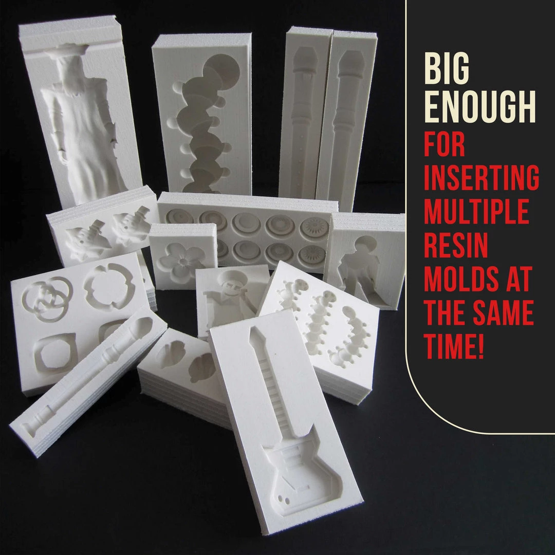 TCP Global Pressure Pots 5 Gallon (20 Liters) Pressure Pot Tank For Resin Casting - Heavy Duty Powder Coated Pot With Air Tight Clamp On Lid, Caster Wheels, Regulator, Gauge 8 TCP Global Pressure Pots 5 Gallon (20 Liters) Pressure Pot Tank For Resin Casting - Heavy Duty Powder Coated Pot With Air Tight Clamp On Lid, Caster Wheels, Regulator, Gauge
