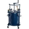 TCP Global Commercial 5 Gallon (20 Liters) Spray Paint Pressure Pot Tank With Manual Mixing Agitator Pressure Pots