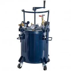TCP Global Commercial 5 Gallon (20 Liters) Spray Paint Pressure Pot Tank With Manual Mixing Agitator Pressure Pots