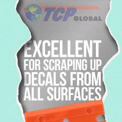 TCP Global Plastic Razor Blade (Box Of 100) Razor Blades & Cut Knives 8 TCP Global Plastic Razor Blade (Box Of 100) Razor Blades & Cut Knives