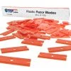TCP Global Plastic Razor Blade (Box Of 100) Razor Blades & Cut Knives
