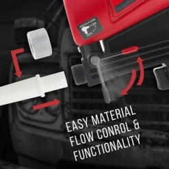 TCP Global Gravity Feed Sand Blaster Gun Kit, Spray Blasting, 2 Ceramic Nozzles Sandblaster & Accessories