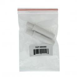 TCP Global Sandblaster & Accessories Sand Blaster Ceramic Nozzles Only (2 Pack) - Replacement Sandblasting Tips, Universal Size Fits TCP SB8077 Gravity Feed Sand Blaster Kit, Speedblaster