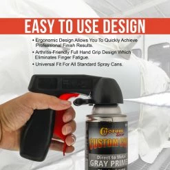 TCP Global - Aerosol Spray Can Trigger Handle - Pack Of 2 Aerosol Accessories