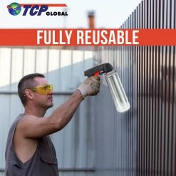 TCP Global - Aerosol Spray Can Trigger Handle - Pack Of 2 Aerosol Accessories