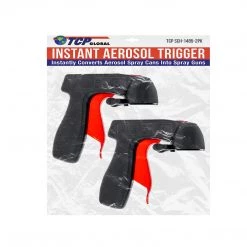 TCP Global - Aerosol Spray Can Trigger Handle - Pack Of 2 Aerosol Accessories