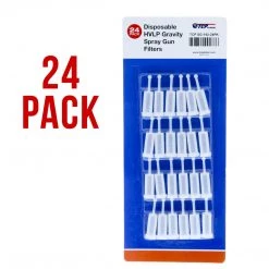 Filters & Strainers TCP Global Disposable HVLP Gravity Spray Gun Filters Fine Mesh (Pack Of 24), Universal Size Fits Most Gravity Feed Spray Guns, Strain Dirt Particles 10 Filters & Strainers TCP Global Disposable HVLP Gravity Spray Gun Filters Fine Mesh (Pack Of 24), Universal Size Fits Most Gravity Feed Spray Guns, Strain Dirt Particles