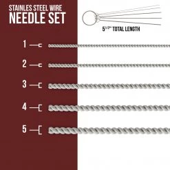 Master Airbrush 11 Piece Kit With A 5 Piece Mini Cleaning Brush Set, 5 Piece Mini Cleaning Needle Poker Set And A How-To-Airbrush Resource Card Airbrush Cleaning