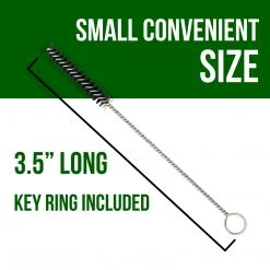 Master Airbrush Cleaning Kits 5 Piece Mini Cleaning Brush Set Kit For Airbrush Paint Spray Gun Nozzle Tip Tattoo Tube