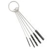 Master Airbrush Cleaning Kits 5 Piece Mini Cleaning Brush Set Kit For Airbrush Paint Spray Gun Nozzle Tip Tattoo Tube 2 Master Airbrush Cleaning Kits 5 Piece Mini Cleaning Brush Set Kit For Airbrush Paint Spray Gun Nozzle Tip Tattoo Tube