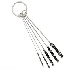 Master Airbrush Cleaning Kits 5 Piece Mini Cleaning Brush Set Kit For Airbrush Paint Spray Gun Nozzle Tip Tattoo Tube
