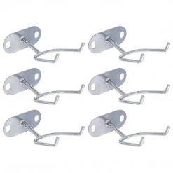 TCP Global Wall Mount Gravity Feed Spray Gun Holder (Pack Of 6)