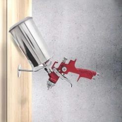 TCP Global Wall Mount Gravity Feed Spray Gun Holder 7 TCP Global Wall Mount Gravity Feed Spray Gun Holder