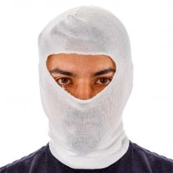 TCP Global Painters Spray Socks, Universal Fit (Case Of 120) - Snug Soft Stretch Cotton Hood Mask - Protection From Paint Over-Spray, Sanding Dust, Dirt Debris