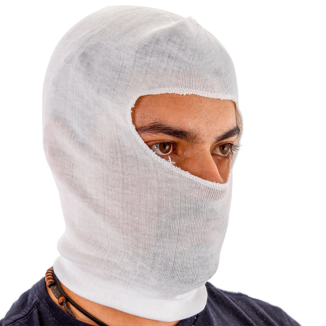 TCP Global Painters Spray Socks, Universal Fit (Pack Of 10) - Snug Soft Stretch Cotton Hood Mask - Protection From Paint Over-Spray, Sanding Dust, Dirt, Debris 3 TCP Global Painters Spray Socks, Universal Fit (Pack Of 10) - Snug Soft Stretch Cotton Hood Mask - Protection From Paint Over-Spray, Sanding Dust, Dirt, Debris