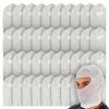 TCP Global Painters Spray Socks, Universal Fit (Case Of 40) - Snug Soft Stretch Cotton Hood Mask - Protection From Paint Over-Spray, Sanding Dust, Dirt, Debris
