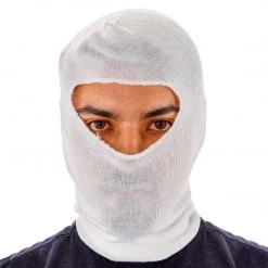 TCP Global Painters Spray Socks, Universal Fit (Case Of 40) - Snug Soft Stretch Cotton Hood Mask - Protection From Paint Over-Spray, Sanding Dust, Dirt, Debris