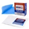 TCP Global Pure Blue Superior Tack Cloths - Tack Rags (Box Of 12) - Automotive Car Painters Grade - Wax And Silicone Free, Anti-Static