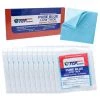TCP Global - Pure Blue Low Tack Superior Tack Cloths - Tack Rags (Box Of 12), Automotive Car Painters, Removes Dust Sanding Particles, Cleans Surfaces