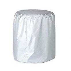 TCP Global Seasonal Tire Storage Bag - Dustproof Protective Polyester Cover With Drawstring - Holds 4 Tires Up To 32" Diameter