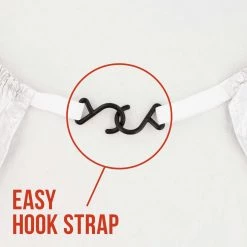 TCP Global Wheels & Tires Set Of 4 - Waterproof Aluminum Film Tire Protector With Cotton Lining & Straps , Fits Tire Diameters 27