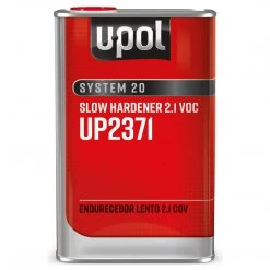U-Pol Hardeners & Catalysts Slow Hardener For 2.1 VOC Clears, S2037, 1 Liter