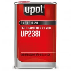 U-Pol Hardeners & Catalysts Fast Hardener For 2.1 VOC Clears, S2038, 1 Liter