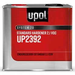 U-Pol Standard Hardener For 2.1 VOC Clears, S2039, 2.5 Liters Hardeners & Catalysts
