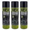U-Pol Raptor Black Truck Bed Coating 14.3 Ounce Aerosol Can (Pack Of 3)