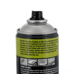 U-Pol Bed Liner Aerosols Raptor Black Truck Bed Coating 14.3 Ounce Aerosol Can (Pack Of 6)