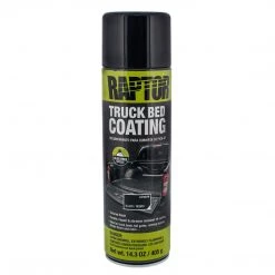 U-Pol Raptor Black Truck Bed Coating 14.3 Ounce Aerosol