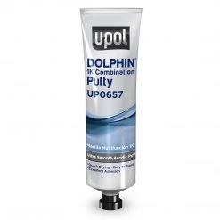 U-Pol Dolphin 1K Combination Body Filler Putty - 200 Gram Tube Glazes & Putties