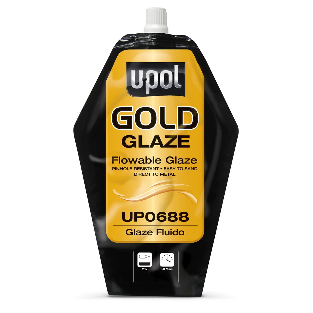 U-Pol Gold Glaze Flowable Glaze Glazes & Putties 3 U-Pol Gold Glaze Flowable Glaze Glazes & Putties