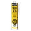 U-Pol Tiger Seal PU Adhesive & Sealant, White, 310ml Cartridge Waxes & Sealants