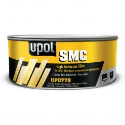 U-Pol SMC High Adhesion Easy Sand Fiber Filler, White, 1.1 Liter