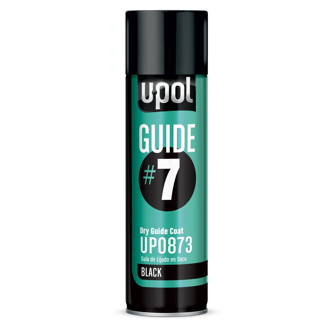 U-Pol Black Guide#7 Dry Guide Coat, Aerosol 3 U-Pol Black Guide#7 Dry Guide Coat, Aerosol