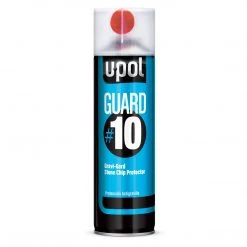 U-Pol Texture Coating Gray Guard#10 Gravi-Gard Stone Chip Protector, Aerosol