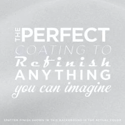 Zolatone White/White - 20 Series Stock Color Spatter Finish, Gallon 9 Zolatone White/White - 20 Series Stock Color Spatter Finish, Gallon