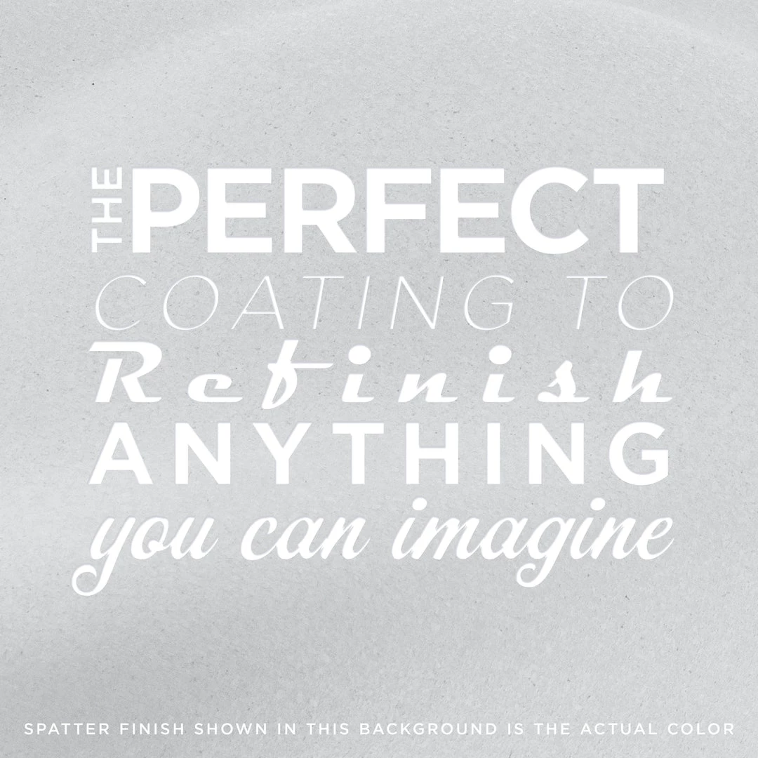 Zolatone White/White - 20 Series Stock Color Spatter Finish, Gallon 6 Zolatone White/White - 20 Series Stock Color Spatter Finish, Gallon