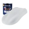 Zolatone White/White - 20 Series Stock Color Spatter Finish, Quart