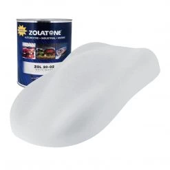 Zolatone White/White - 20 Series Stock Color Spatter Finish, Quart