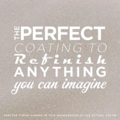 Zolatone Apollo Grey - 20 Series Stock Color Spatter Finish, Quart Zolatone - Splatter Finishes