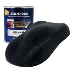 Zolatone Hamlet Black - 20 Series Stock Color Spatter Finish, Gallon