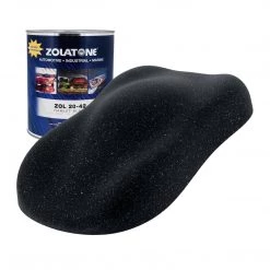 Zolatone Hamlet Black - 20 Series Stock Color Spatter Finish, Quart