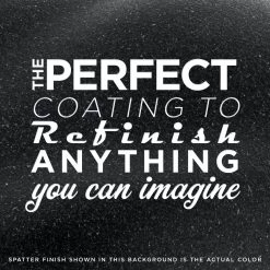 Zolatone Lilith Charcoal - 20 Series Stock Color Spatter Finish, Gallon 9 Zolatone Lilith Charcoal - 20 Series Stock Color Spatter Finish, Gallon