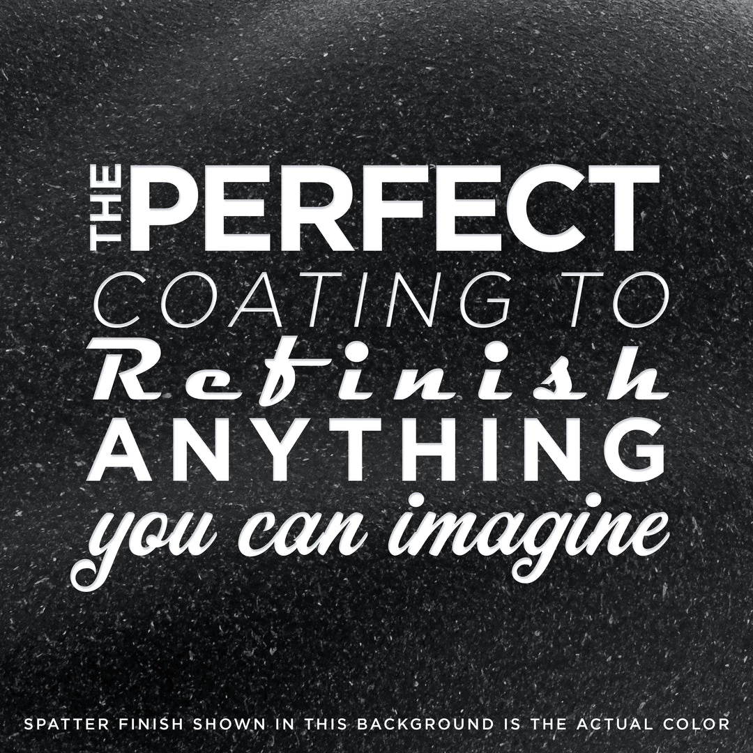 Zolatone Lilith Charcoal - 20 Series Stock Color Spatter Finish, Gallon 6 Zolatone Lilith Charcoal - 20 Series Stock Color Spatter Finish, Gallon